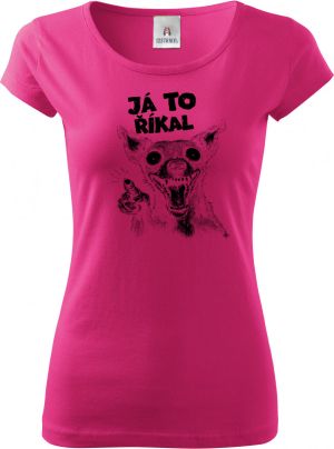 Já to říkal, černý potisk