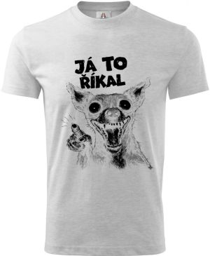 Já to říkal, černý potisk