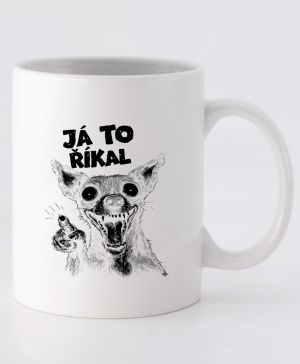 Já to říkal, černý potisk