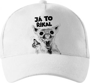 Já to říkal, černý potisk