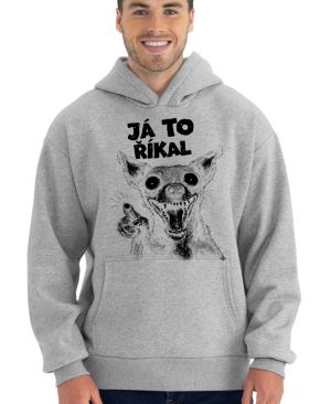 Já to říkal, černý potisk