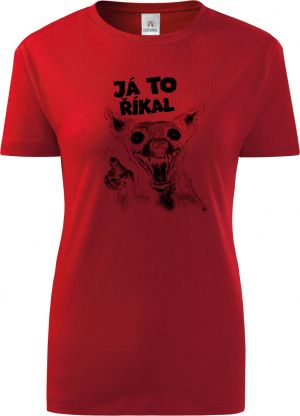 Já to říkal, černý potisk