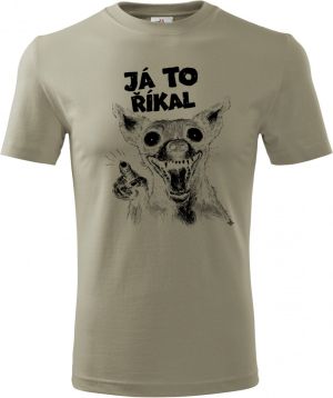 Já to říkal, černý potisk