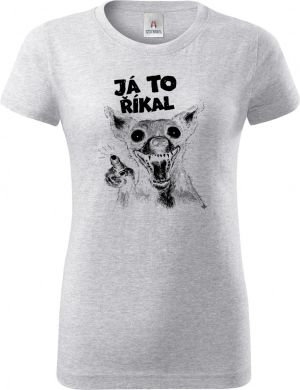 Já to říkal, černý potisk