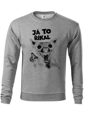 Já to říkal, černý potisk