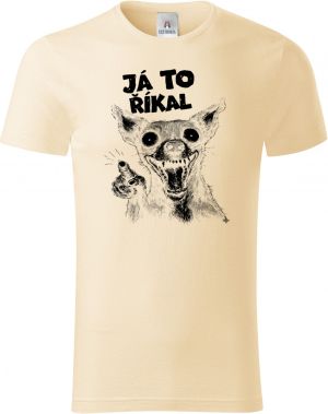 Já to říkal, černý potisk