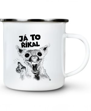 Já to říkal, černý potisk