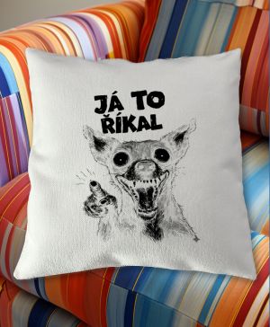 Já to říkal, černý potisk