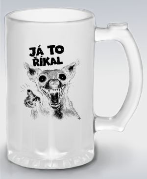 Já to říkal, černý potisk