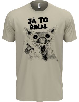 Já to říkal, černý potisk