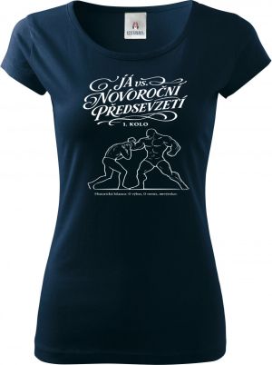 Já vs. předsevzetí – 1. kolo, bílý potisk