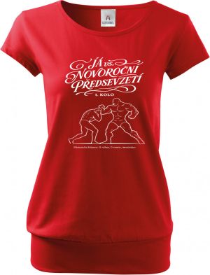 Já vs. předsevzetí – 1. kolo, bílý potisk