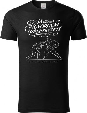 Já vs. předsevzetí – 1. kolo, bílý potisk