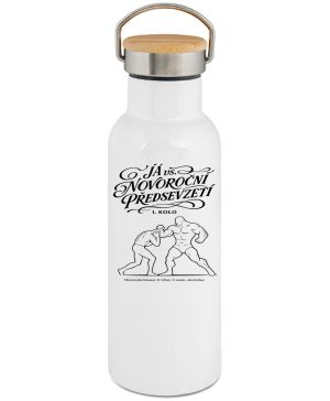 Já vs. předsevzetí – 1. kolo, černý potisk