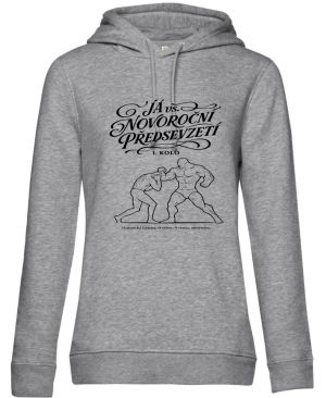 Já vs. předsevzetí – 1. kolo, černý potisk