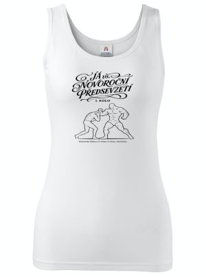 Já vs. předsevzetí – 1. kolo, černý potisk