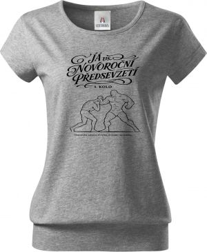 Já vs. předsevzetí – 1. kolo, černý potisk