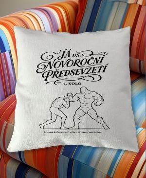 Já vs. předsevzetí – 1. kolo, černý potisk