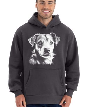 Jack-russell teriér, bílý tisk