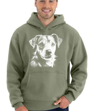 Jack-russell teriér, bílý tisk