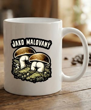 Jako malovaný