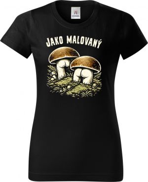 Jako malovaný