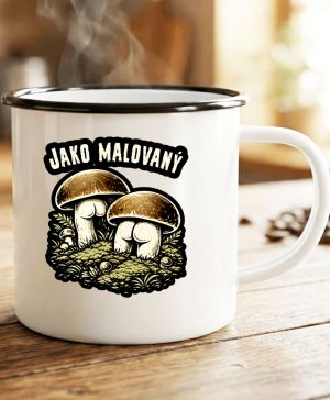 Jako malovaný