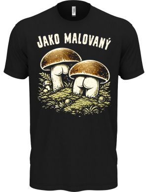 Jako malovaný