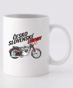 JAWA 500 OHC - ČESKOSLOVENSKÉ LEGENDY