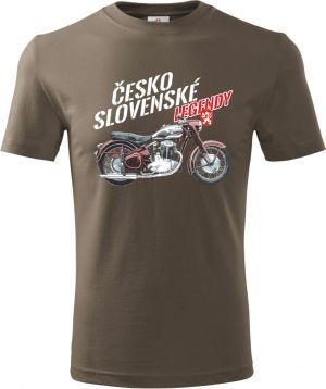 JAWA 500 OHC - ČESKOSLOVENSKÉ LEGENDY