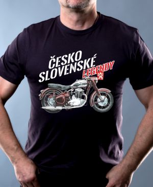 JAWA 500 OHC - ČESKOSLOVENSKÉ LEGENDY