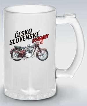 JAWA 500 OHC - ČESKOSLOVENSKÉ LEGENDY