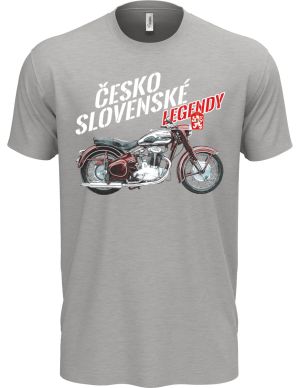 JAWA 500 OHC - ČESKOSLOVENSKÉ LEGENDY