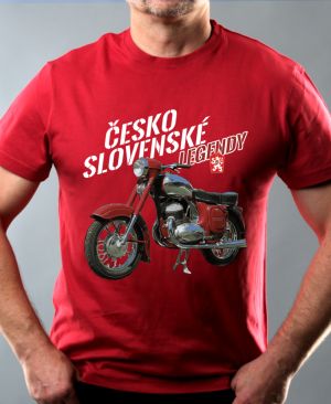 JAWA 250/350 "Kývačka" - ČESKOSLOVENSKÉ LEGENDY