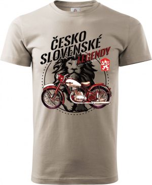 Jawa 250/350 "Pérák", Československé legendy, černé v3. Tričko, mikina