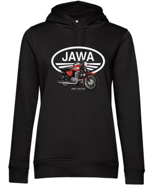 Jawa 350/634, bílé logo. Retro