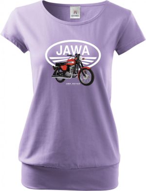 Jawa 350/634, bílé logo. Retro