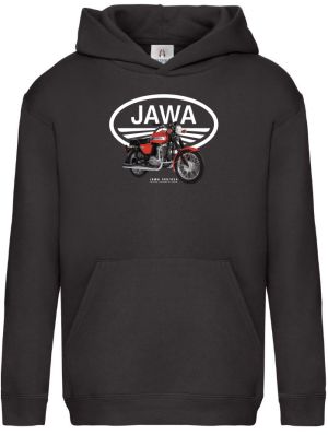 Jawa 350/634, bílé logo. Retro