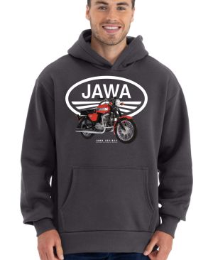 Jawa 350/634, bílé logo. Retro