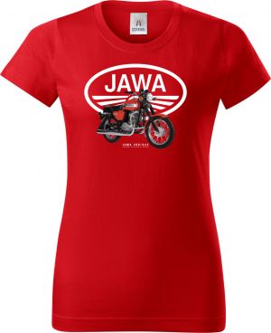 Jawa 350/634, bílé logo. Retro