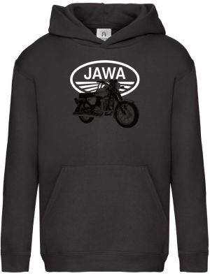 Jawa 350/634, černobílá v4