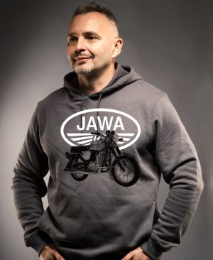 Jawa 350/634, černobílá v4