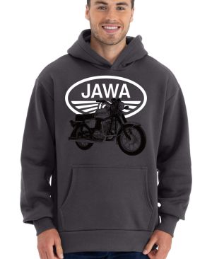 Jawa 350/634, černobílá v4