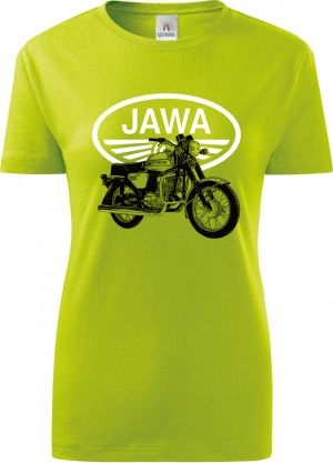 Jawa 350/634, černobílá v4