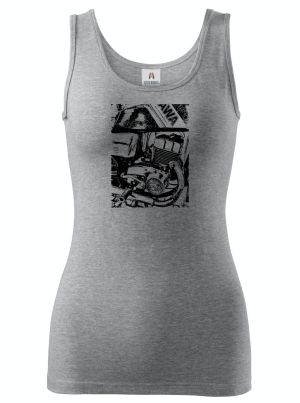 Jawa 350 - nádherný detail