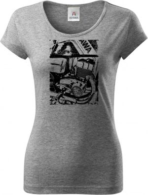 Jawa 350 - nádherný detail