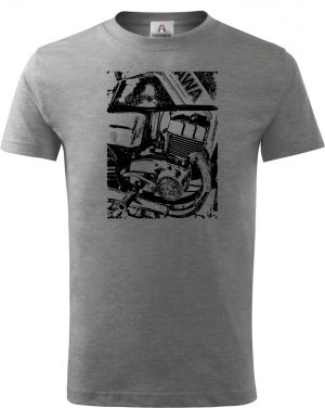 Jawa 350 - nádherný detail