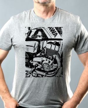 Jawa 350 - nádherný detail