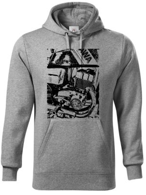 Jawa 350 - nádherný detail