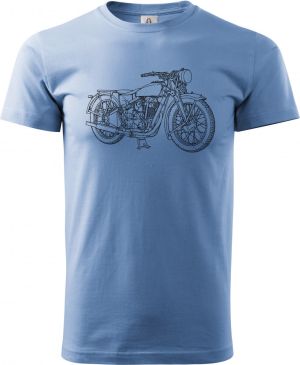 JAWA 350 OHV, V22, černý tisk